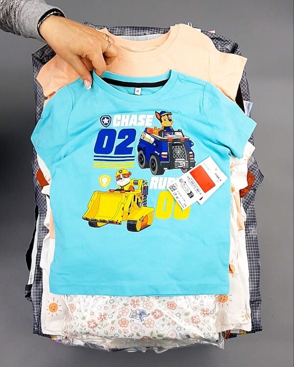 Фотография  521 - C&A детский микс 43#15,6 кг, ЛОТ №8208 оптом в Петропавловске-Камчатском и Камчатском крае