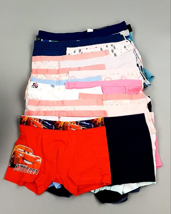 Фотография  309 - Нижнее белье kids C&A#3 кг, ЛОТ №8171 оптом в Петропавловске-Камчатском и Камчатском крае