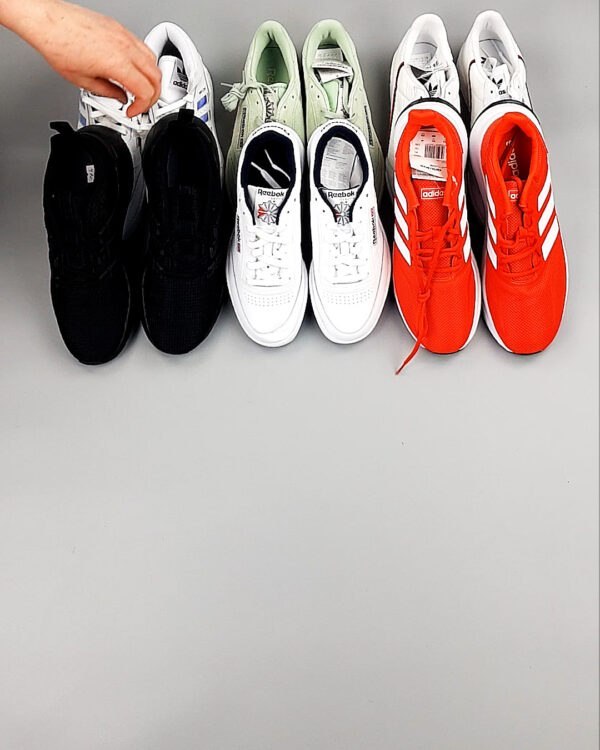 Фотография  125 - Кроссовки Adidas+Reebok#15 шт, ЛОТ №8332 оптом в Петропавловске-Камчатском и Камчатском крае