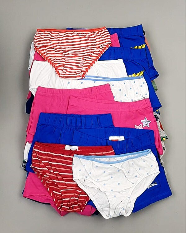 Фотография  244 - Нижнее белье LIDL Kids 074#5 кг, ЛОТ №8186 оптом в Петропавловске-Камчатском и Камчатском крае