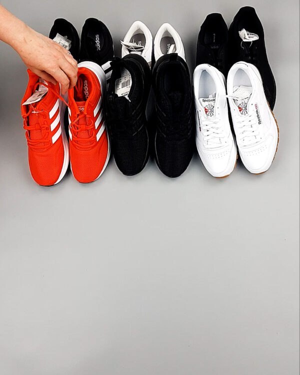 Фотография  380 - Кроссовки Adidas+Reebok#15 шт, ЛОТ №8331 оптом в Петропавловске-Камчатском и Камчатском крае