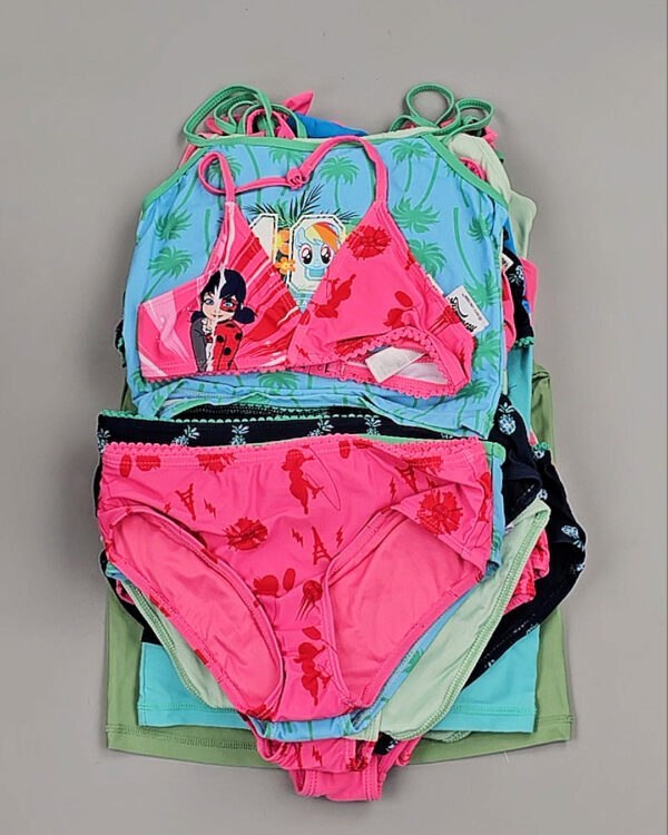 Фотография  891 - Купальники LIDL Kids 114#5 кг, ЛОТ №8375 оптом в Петропавловске-Камчатском и Камчатском крае