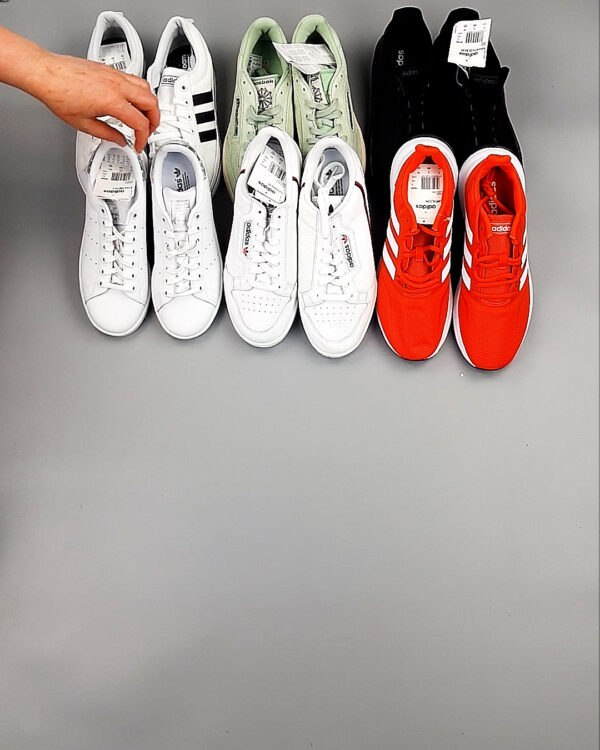 Фотография  555 - Кроссовки Adidas+Reebok#15 шт, ЛОТ №8330 оптом в Петропавловске-Камчатском и Камчатском крае