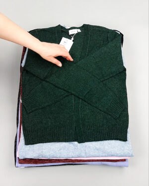 Фотография 227 - Джемпера легкие Bestseller+DK 035#7 кг, ЛОТ №8252 оптом в Петропавловске-Камчатском и Камчатском крае