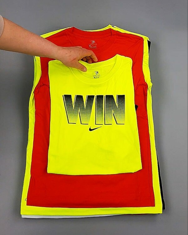 Фотография  558 - Футболки детские NIKE CAN 084#5 кг, ЛОТ №8297 оптом в Петропавловске-Камчатском и Камчатском крае
