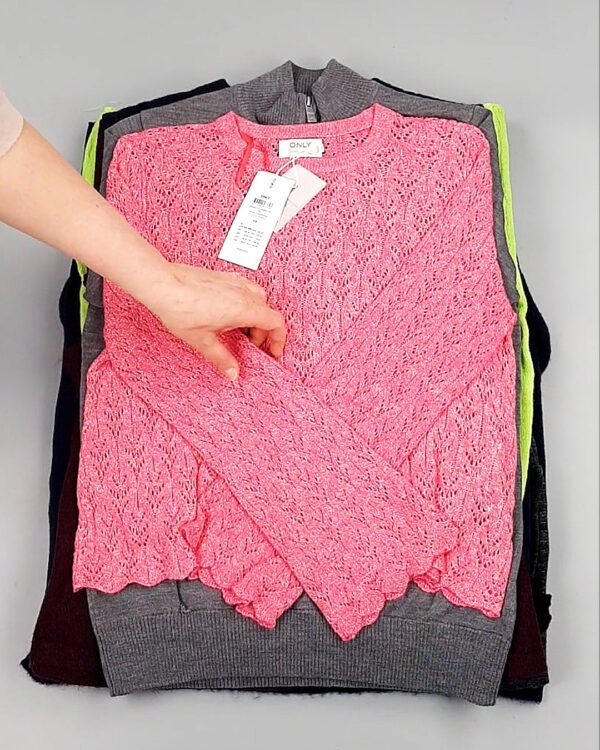 Фотография  926 - Джемпера легкие Bestseller+DK 035#7 кг, ЛОТ №8254 оптом в Петропавловске-Камчатском и Камчатском крае