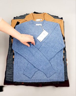 Фотография  499 - Джемпера легкие Bestseller+DK 035#7 кг, ЛОТ №8253 оптом в Петропавловске-Камчатском и Камчатском крае