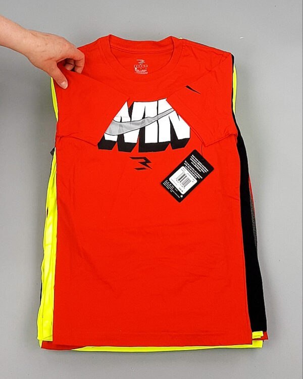 Фотография  322 - Футболки детские NIKE CAN 084#5 кг, ЛОТ №8300 оптом в Петропавловске-Камчатском и Камчатском крае