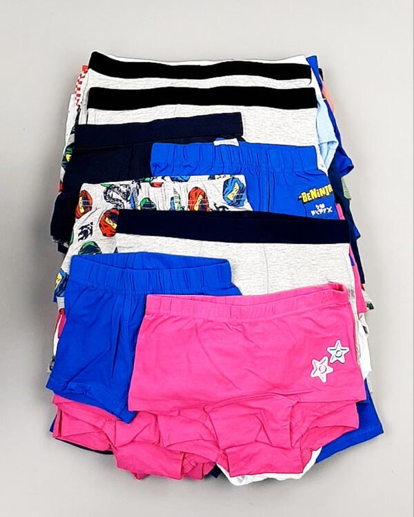 Фотография  663 - Нижнее белье LIDL Kids 074#5 кг, ЛОТ №8186 оптом в Петропавловске-Камчатском и Камчатском крае