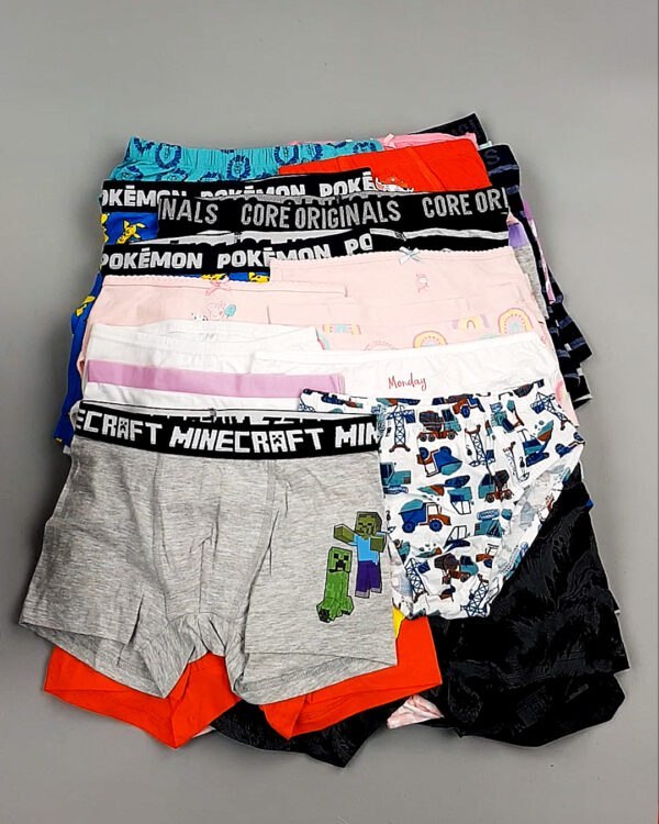 Фотография  853 - Нижнее белье kids C&A#3 кг, ЛОТ №8172 оптом в Петропавловске-Камчатском и Камчатском крае