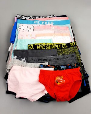 Купить Нижнее белье kids C&A#3 кг, ЛОТ №8174 оптом в Петропавловске-Камчатском и Камчатском крае