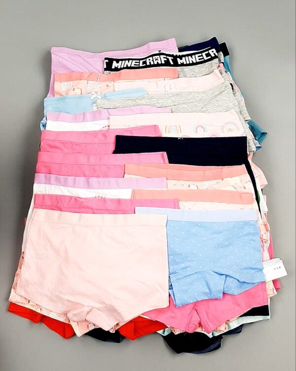 Фотография  579 - Нижнее белье kids C&A#3 кг, ЛОТ №8171 оптом в Петропавловске-Камчатском и Камчатском крае