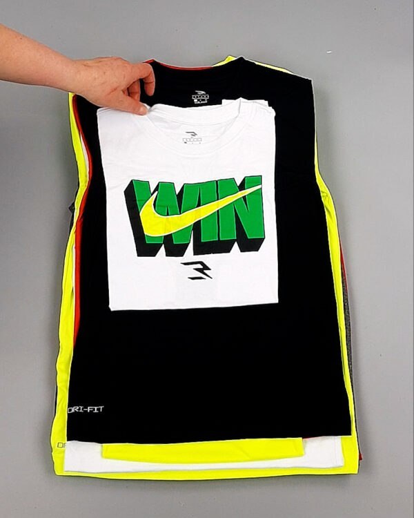 Фотография  837 - Футболки детские NIKE CAN 084#5 кг, ЛОТ №8300 оптом в Петропавловске-Камчатском и Камчатском крае