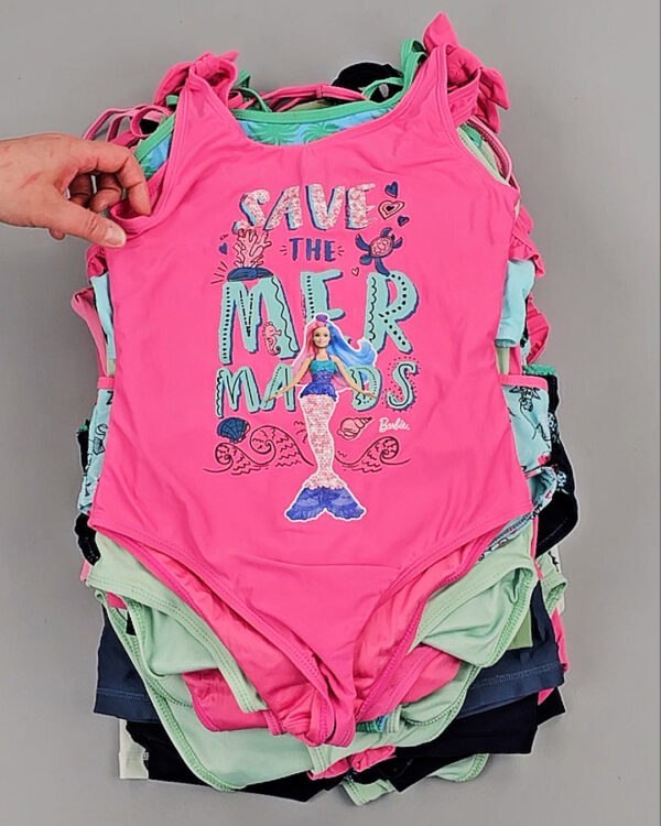 Фотография  694 - Купальники LIDL Kids 114#5 кг, ЛОТ №8373 оптом в Петропавловске-Камчатском и Камчатском крае