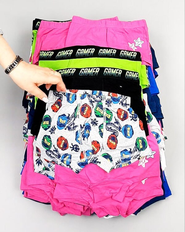 Фотография  982 - Нижнее белье LIDL Kids 074#5 кг, ЛОТ №8186 оптом в Петропавловске-Камчатском и Камчатском крае