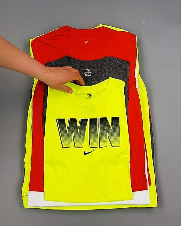 Фотография  486 - Футболки детские NIKE CAN 084#5 кг, ЛОТ №8300 оптом в Петропавловске-Камчатском и Камчатском крае