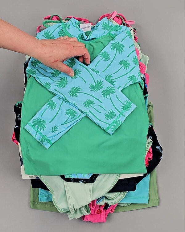 Фотография  234 - Купальники LIDL Kids 114#5 кг, ЛОТ №8375 оптом в Петропавловске-Камчатском и Камчатском крае