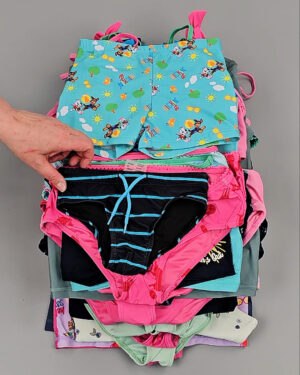 Фотография  119 - Купальники LIDL Kids 114#5 кг, ЛОТ №8377 оптом в Петропавловске-Камчатском и Камчатском крае