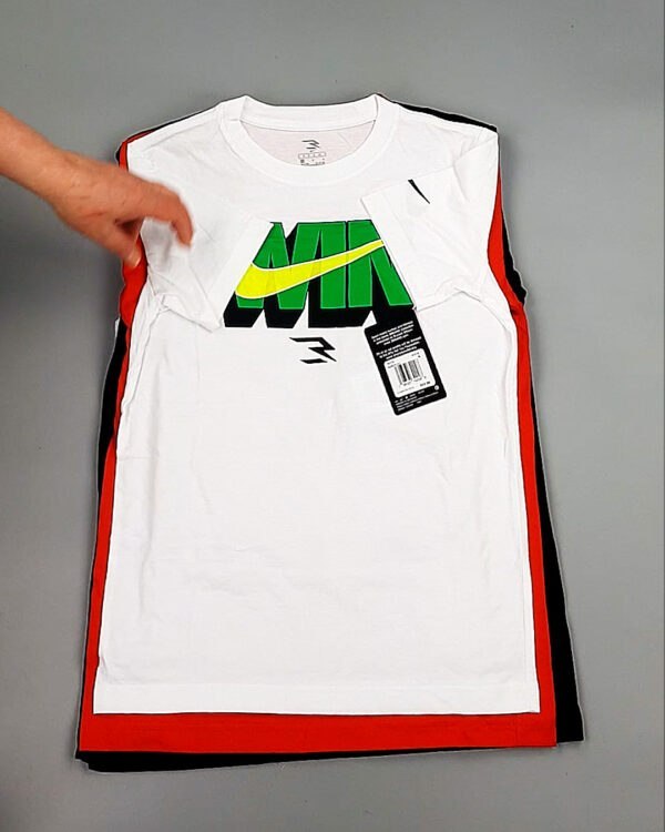 Фотография  210 - Футболки детские NIKE CAN 084#5 кг, ЛОТ №8297 оптом в Петропавловске-Камчатском и Камчатском крае