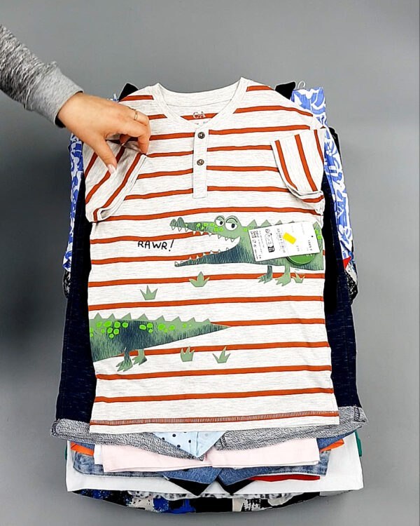 Фотография  773 - C&A детский микс 43#15,6 кг, ЛОТ №8209 оптом в Петропавловске-Камчатском и Камчатском крае