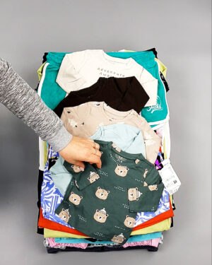 Фотография  893 - C&A детский микс 43#15,35 кг, ЛОТ №8205 оптом в Петропавловске-Камчатском и Камчатском крае