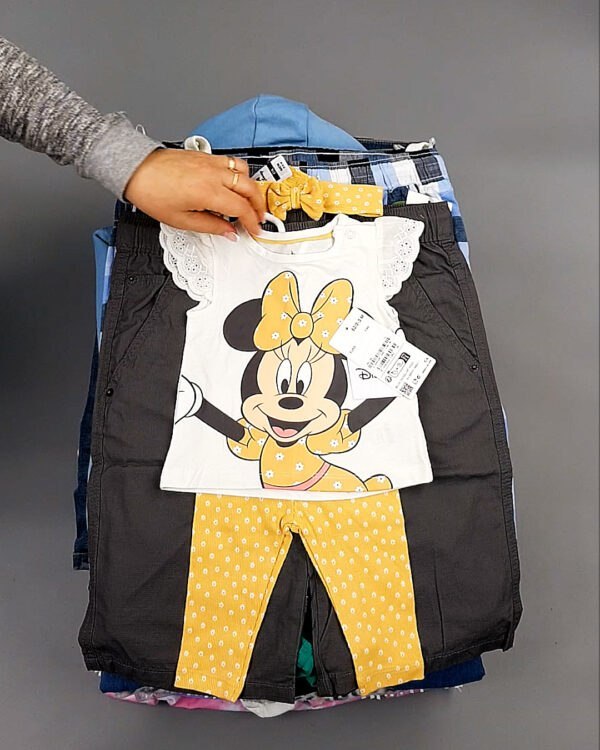 Фотография  415 - C&A детский микс 43#15,6 кг, ЛОТ №8208 оптом в Петропавловске-Камчатском и Камчатском крае