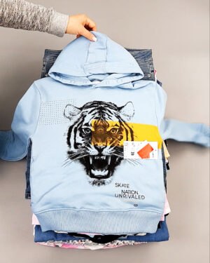 Фотография  719 - C&A детский микс 43#15,6 кг, ЛОТ №8208 оптом в Петропавловске-Камчатском и Камчатском крае