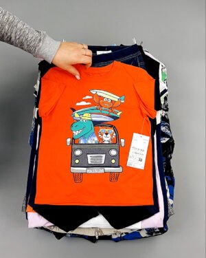 Фотография  784 - C&A детский микс 43#15,5 кг, ЛОТ №8206 оптом в Петропавловске-Камчатском и Камчатском крае