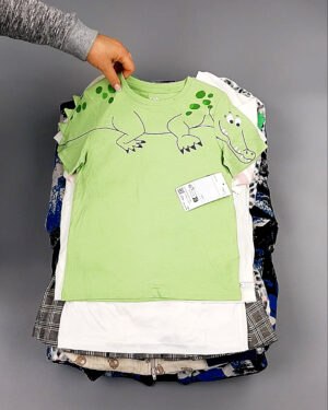 Фотография 688 - C&A детский микс 43#15,5 кг, ЛОТ №8206 оптом в Петропавловске-Камчатском и Камчатском крае