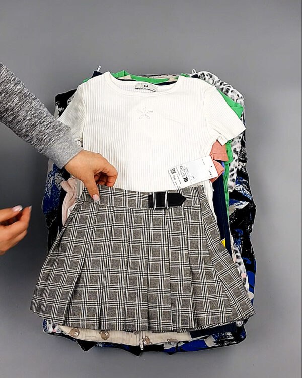 Фотография  958 - C&A детский микс 43#15,5 кг, ЛОТ №8206 оптом в Петропавловске-Камчатском и Камчатском крае