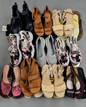 Купить Обувь CAN лето 084#14,7 кг, ЛОТ №8549 оптом в Петропавловске-Камчатском и Камчатском крае