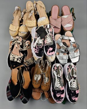 Купить Обувь CAN лето 084#15 кг, ЛОТ №8551 оптом в Петропавловске-Камчатском и Камчатском крае