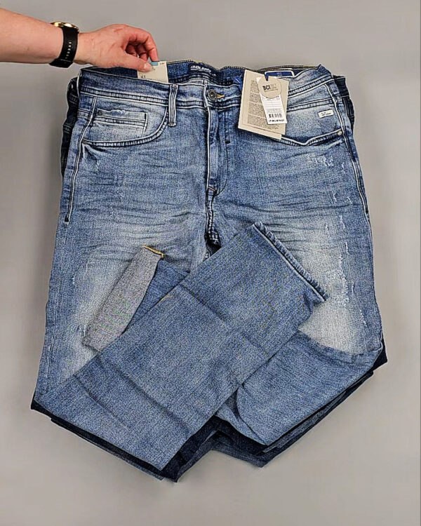 Фотография  603 - Джинсы BLEND HE 045#5 кг, ЛОТ №8687 оптом в Петропавловске-Камчатском и Камчатском крае