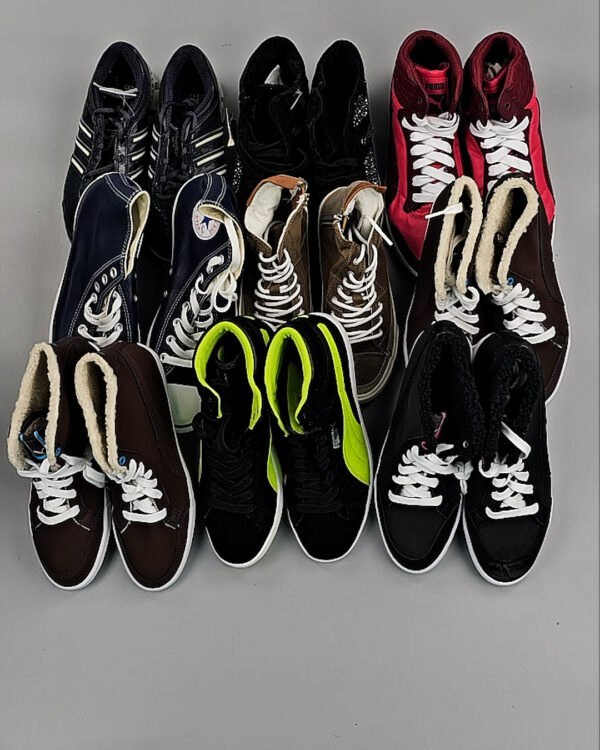 Фотография  645 - Обувь спорт BRAND Sport W  O59#7,2 кг, ЛОТ №8652 оптом в Петропавловске-Камчатском и Камчатском крае