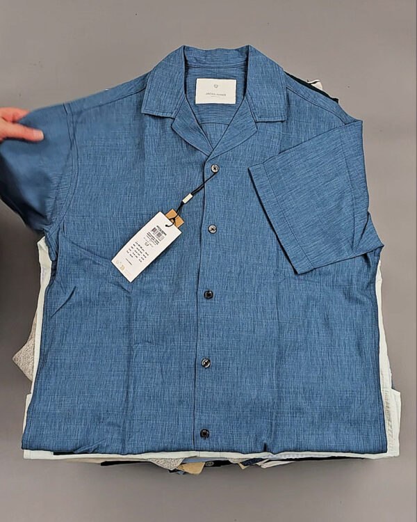 Фотография  201 - JACK JONES men Summer 045#15 кг, ЛОТ №8706 оптом в Петропавловске-Камчатском и Камчатском крае