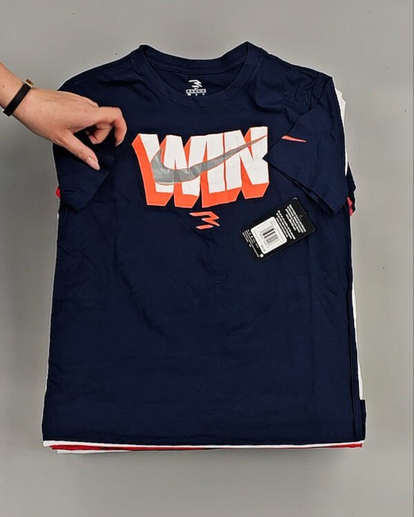 Фотография  831 - Футболки детские NIKE WIN CAN 084#5 кг, ЛОТ №8597 оптом в Петропавловске-Камчатском и Камчатском крае