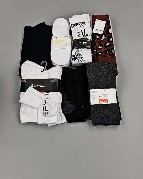 Фотография  362 - Носки Nordstrom 124#2,5 кг, ЛОТ №8493 оптом в Петропавловске-Камчатском и Камчатском крае