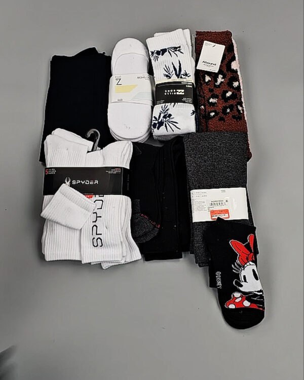 Фотография  605 - Носки Nordstrom 124#2,5 кг, ЛОТ №8493 оптом в Петропавловске-Камчатском и Камчатском крае