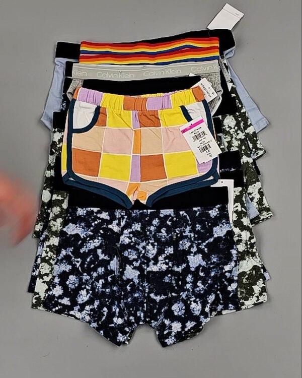 Фотография  591 - Нижнее белье дети Nordstrom 124#2,3 кг, ЛОТ №8487 оптом в Петропавловске-Камчатском и Камчатском крае