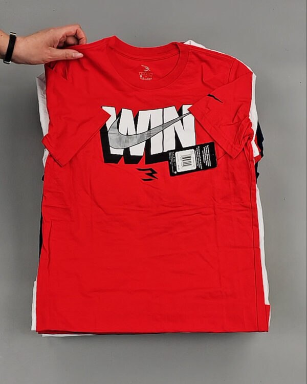 Фотография  926 - Футболки детские NIKE WIN CAN 084#5 кг, ЛОТ №8597 оптом в Петропавловске-Камчатском и Камчатском крае