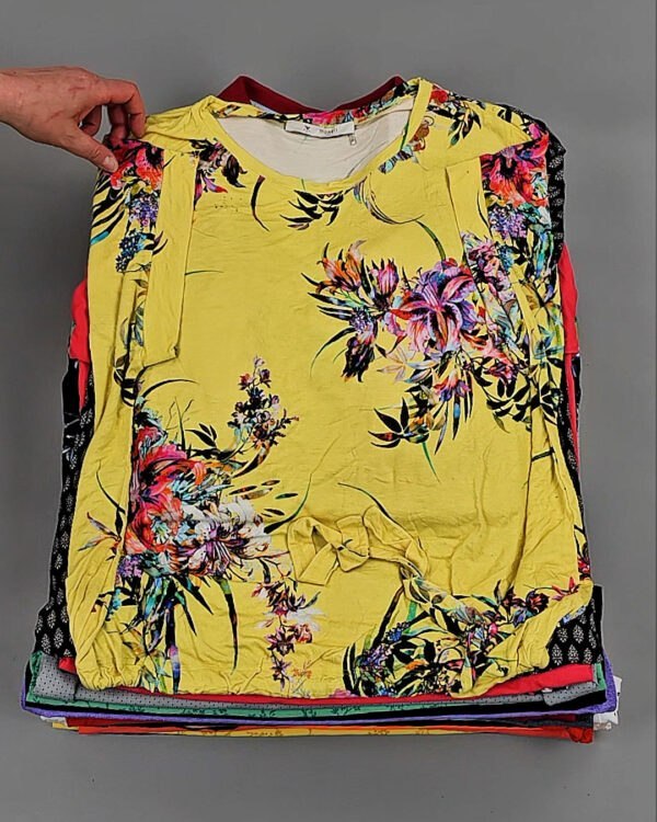 Фотография  993 - Футболки м/ж Cr+Ex#8,3 кг, ЛОТ № ВК0102 оптом в Петропавловске-Камчатском и Камчатском крае