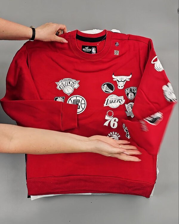 Фотография  257 - Толстовки муж HOLLISTER SW#10 кг, ЛОТ №8588 оптом в Петропавловске-Камчатском и Камчатском крае