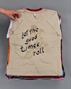 Фотография  787 - Футболки м/ж Cr+Ex#8 кг, ЛОТ № ВК0100 оптом в Петропавловске-Камчатском и Камчатском крае