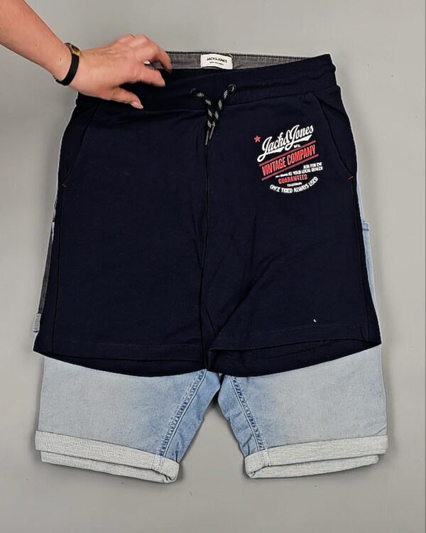 Фотография  241 - Шорты JACK JONES men 045#5 кг, ЛОТ №8663 оптом в Петропавловске-Камчатском и Камчатском крае