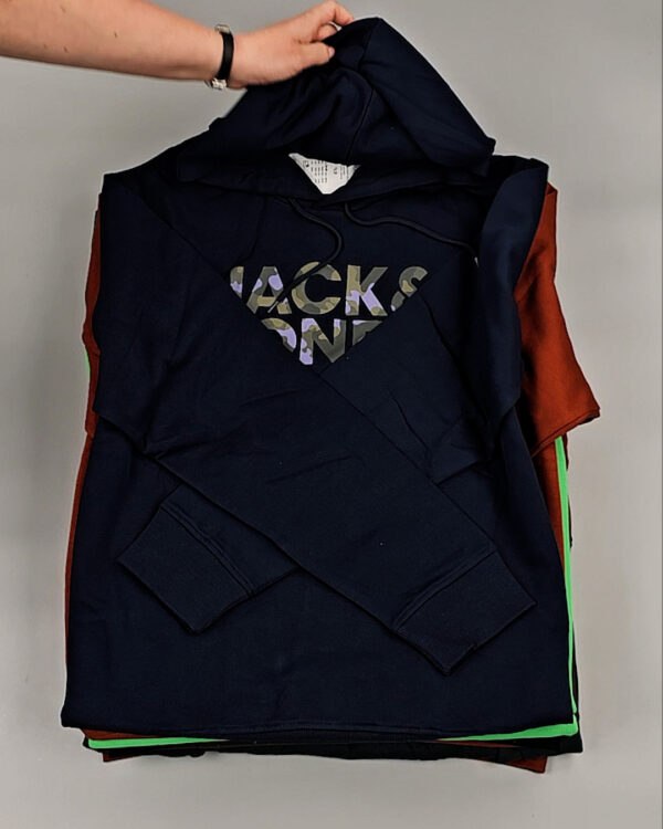 Фотография  982 - Толстовки JACK JONES men 045#7 кг оптом в Петропавловске-Камчатском и Камчатском крае