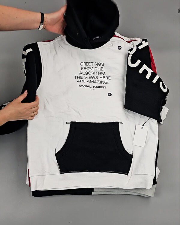 Фотография  505 - Толстовки муж HOLLISTER SW#10 кг, ЛОТ №8588 оптом в Петропавловске-Камчатском и Камчатском крае