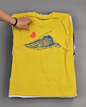 Фотография  215 - Футболки м/ж (Printed T-Shirts New)#5 кг оптом в Петропавловске-Камчатском и Камчатском крае