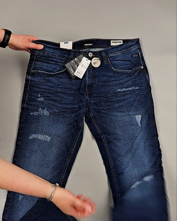 Фотография  453 - Джинсы BLEND HE 045#5 кг, ЛОТ №8688 оптом в Петропавловске-Камчатском и Камчатском крае