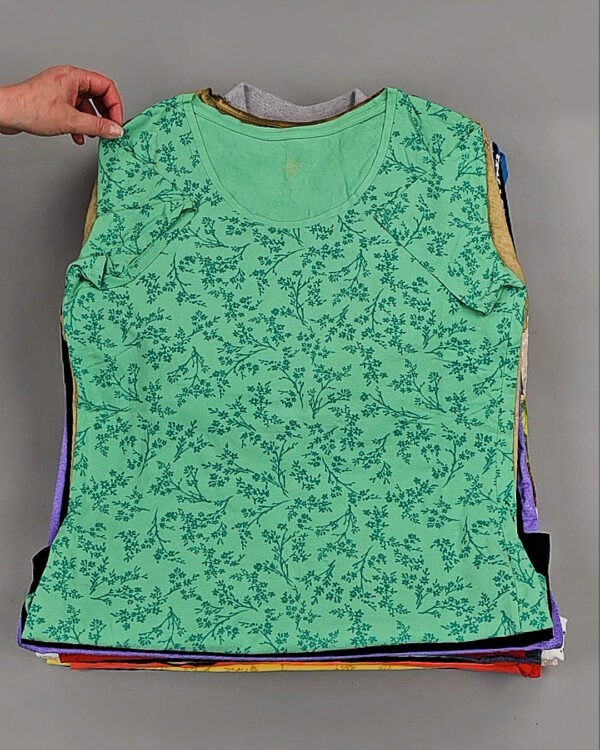 Фотография  700 - Футболки м/ж Cr+Ex#8,3 кг, ЛОТ № ВК0102 оптом в Петропавловске-Камчатском и Камчатском крае