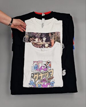 Фотография  763 - Футболки м/ж (Printed T-Shirts New)#5 кг, ЛОТ №8511 оптом в Петропавловске-Камчатском и Камчатском крае